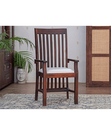 Dcraftive Aristocrat Solid Wood Armchair