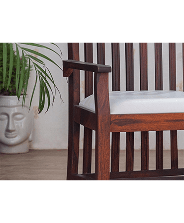 Dcraftive Aristocrat Solid Wood Armchair