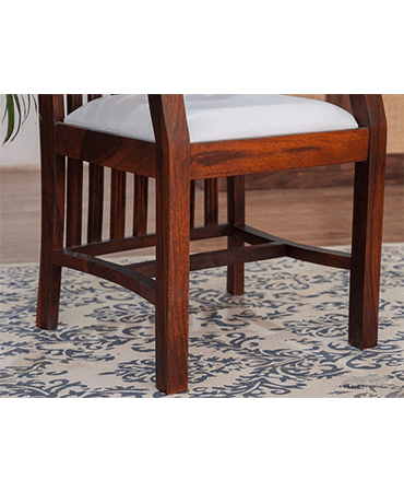 Dcraftive Aristocrat Solid Wood Armchair