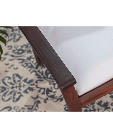 Dcraftive Aristocrat Solid Wood Armchair