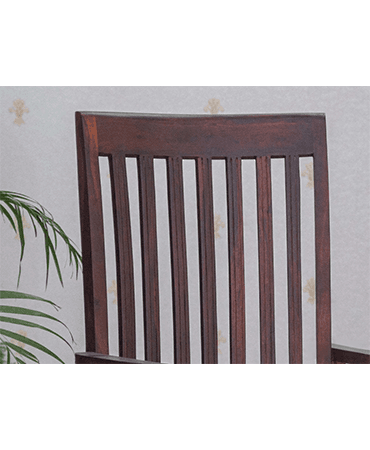 Dcraftive Aristocrat Solid Wood Armchair