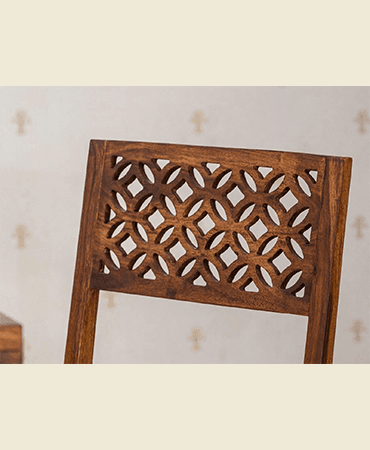 Vismit Stylish Sheesham Wood Dining Chair