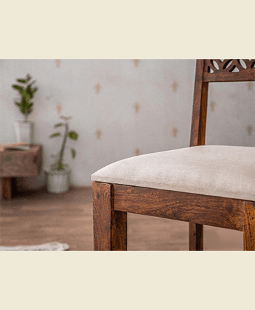 Vismit Stylish Sheesham Wood Dining Chair