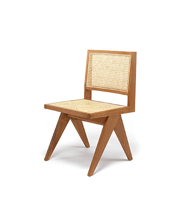 Eternal Sheesham Wood Chair with Cane