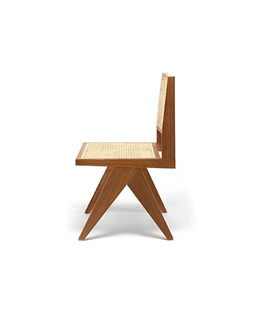 Eternal Sheesham Wood Chair with Cane
