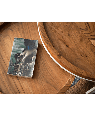Novo Premium Solid Acacia wood Nested Side / Coffee Table