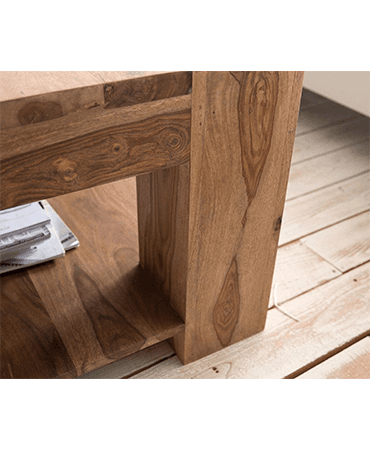 Elementary Stylish Sheesham Coffee Table