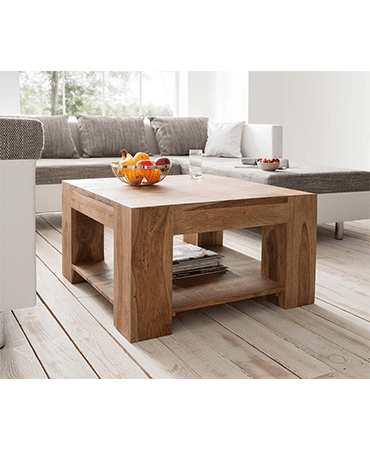 Elementary Stylish Sheesham Coffee Table