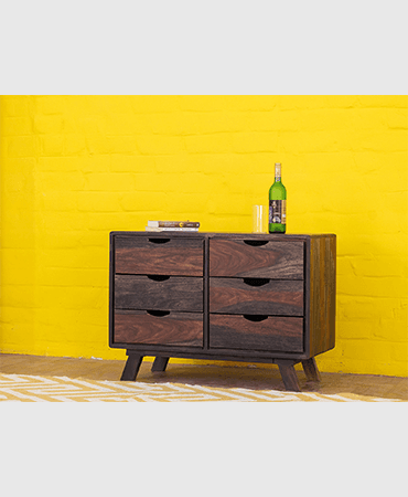 Marvel Modern Wooden Chest Of Drawers