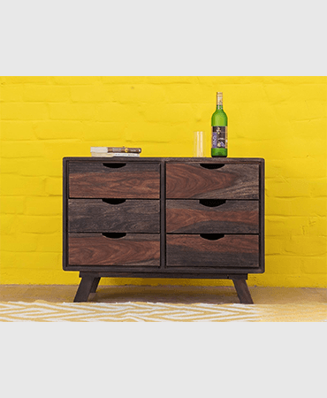 Marvel Modern Wooden Chest Of Drawers
