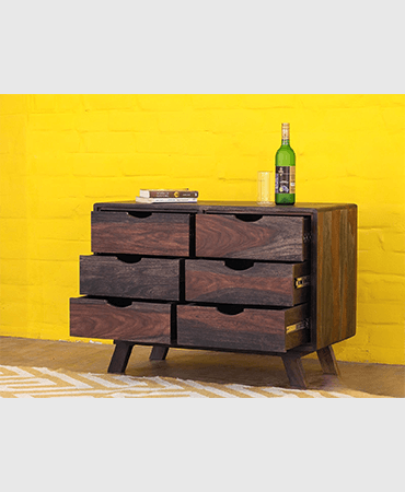 Marvel Modern Wooden Chest Of Drawers