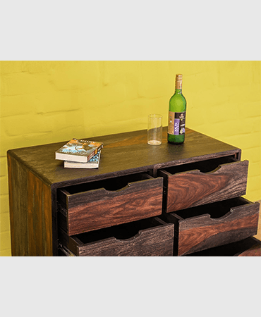 Marvel Modern Wooden Chest Of Drawers