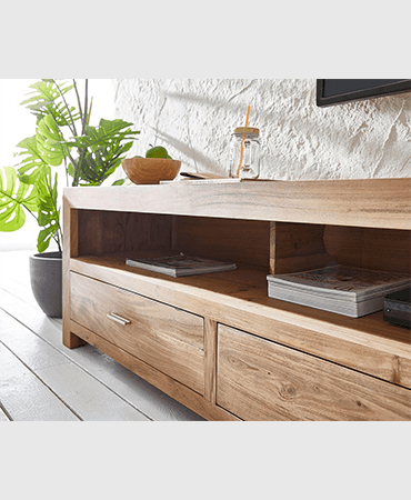 Eternal Modern Acacia TV Unit