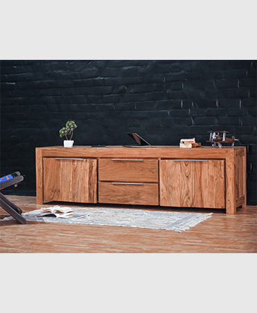Eternal Acacia Wood TV Unit