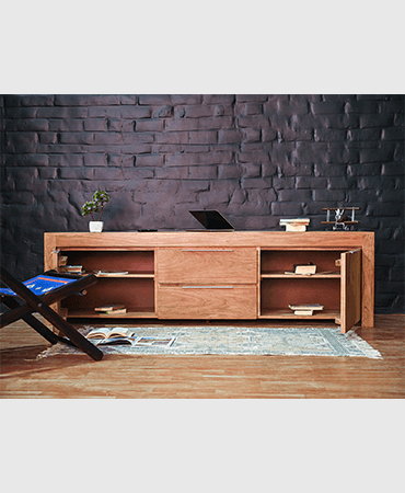 Eternal Acacia Wood TV Unit