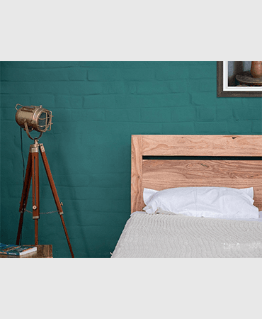 Hawkin Modern Wood King Size Bed 4