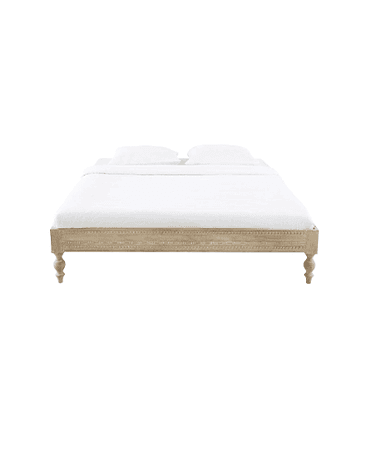  Ajenta Wooden Queen Size Bed 5