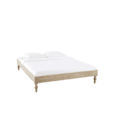  Ajenta Wooden Queen Size Bed 5