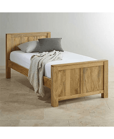 Misa Mango Wood Single Bed