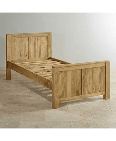Misa Mango Wood Single Bed
