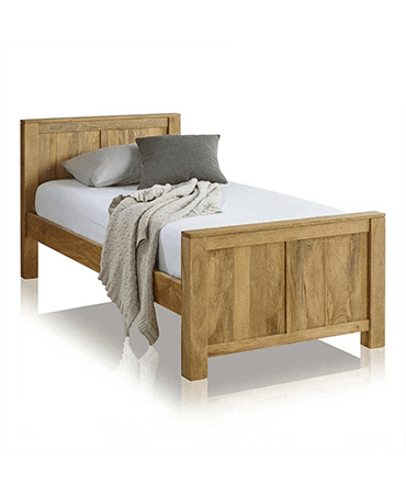 Misa Mango Wood Single Bed